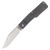 Jack Wolf Sharpshooter Jack Jigged Titanium 2.91in Satin Clip Point