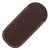 Jack Wolf Sharpshooter Jack Jigged Titanium Brown Leather Sheath