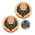 Jack Wolf Sharpshooter Jack Stickers and Pog