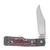 Jack Wolf Sharpshooter Jack Snowfire FatCarbon 2.91in Satin Clip Point