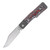 Jack Wolf Sharpshooter Jack Snowfire FatCarbon 2.91in Satin Clip Point