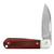 Case XX Bridgeline Highbanks Smooth Rosewood Folding Knife