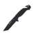 Boker Plus Basic Tactical 3.43in Partially Serrated Black Tanto