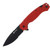 Boker Plus Professional Fire 4.57in Partially Serrated Black Dagger