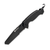 Boker Plus Professional Tactical 4.65in Partially Serrated Black Tanto