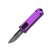 Boker Plus USB 2.0 OTF Purple 1.77in Plain Black Stonewash Clip Point