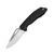 Boker EDK Folding Knife Black 3.07In Plain Satin Drop Point