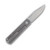 Boker BRLW Folding Pocket Knife Titanium Handle 2.56in CPM Magnacut Clip Point Blade BK112630