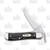 Case Rough Black Jigged Synthetic RussLock Folding Knife