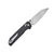 Kershaw Iridium Folding Knife 3.4in Plain Stonewash D2 Reverse Tanto