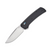 Kershaw Layup Assisted Flipper Black 3.14in Plain Stonewash Clip Point