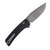 Kershaw Layup Folding Knife 3.4 Inch Plain Stonewash Drop Point KS2047