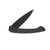 Ocaso Seaton Carbon Fiber 2.35in Plain Black Drop Point Blade