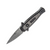 Kershaw Auto Launch 12 OTS Black Plain 2.5in Stonewash Spear Point