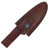 FRCW9151 Frost Chipaway Classics Skinning Knife Brown Bone