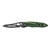 Leatherman Skeletool KB OD Green Folding Knife 2.6in Reverse Tanto