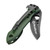 Leatherman Skeletool KB OD Green Folding Knife 2.6in Reverse Tanto