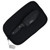 Medford the Deep Fixed Blade Black Plain PVD in soft case