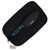 Medford the Deep FIxed Blade Black Blue Plain PVD in soft case