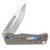 Medford Proxima Folding Knife 3.9in Plain Tumbled