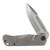 Medford Proxima Folding Knife Titanium 3.9in Plain Tumbled Drop Point