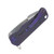 Medford Proxima 3.9in Tumbled S35VN Hammered Titanium Violet Hardware/Clip