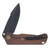Medford Proxima Folding Knife Bronze 3.9in Plain DLC Drop Point