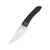 Kizer Momo Folding Knife 4.19 Inch Plain Satin Drop Point