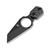 Kizer Variable Fixed Blade Neck Knife 3.41 Inch Plain Wharncliffe