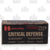 Hornady Critical Defense 12 Gauge Ammunition 2.75in 8 Pellets Plastic 10 Rounds 00 Buckshot