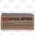 Hornady Critical Defense 12 Gauge Ammunition 2.75in 8 Pellets Plastic 10 Rounds 00 Buckshot