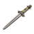 SZCO Supplies Knights Templar Dagger with Scabbard – 14.25in Overall