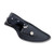 Frost Cutlery Ocoee River Black Pakkawood Cat Skinner FROC141BPW