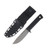 Cold Steel 3V Master Hunter Fixed Blade 4.5in Stonewashed Drop Point CS36CB