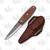 Condor Primitive Mountain Knife Natural Micarta 4.0in Satin Fixed Blade