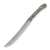 Condor K-Night Machete Gray 13.21 Inch Plain Blasted Satin Upswept