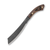 Condor Carlotus Fixed Blade Walnut Parang 9.89in Plain Machete