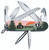 Victorinox Hiker Swiss Army Knife Smokey Bear 80th Anniversary SMKW Special Design