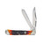 Rough Ryder Brown Stag Bone Trapper Folding Knife