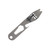 Toor Multi Tool Natural Titanium Steel Anodized Finish MULTITOOLN