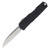 Microtech Cypher II OTF SE Automatic Knife 3.5in Plain Anodized Aluminum