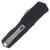Microtech Cypher II OTF SE Automatic Knife 3.5in Plain Anodized Aluminum