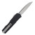 Microtech Cypher II OTF SE Automatic Knife 3.5in Plain Anodized Aluminum