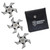 Sierra Zulu 4in Buzzsaw Throwing Star Set-3pc SZ-5600