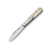 LionSteel CollectorKnives Roundhead Barlow Folding Knife Ram Horn 1