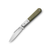 LionSteel CollectorKnives Shuffler Barlow Green Micarta Clip Point