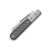 LionSteel CollectorKnives Dom Barlow Carbon Fiber 2.95in Sheepsfoot