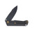 Medford Proxima S35VN DLC STD Blade PVD Ghost American Flag Handle Bronze Hardware PVD Clip w/Bronze Pin