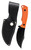 Case XX CT3 Fixed Blade Knife 4.2in Plain Edge Orange G10 DLC