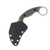 Toor Karsumba R Fixed Blade Karambit Limited Edition Stonewash CPM-154/Burlap Micarta Sheathed
